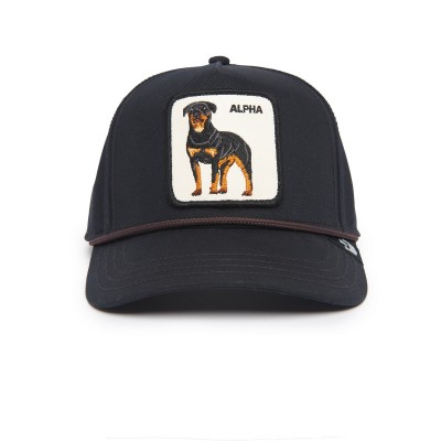 Baseball Cap Alpha Dog 100, Dog Black - Goorin Bros