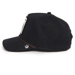 Baseball Cap Alpha Dog 100, Dog Black - Goorin Bros