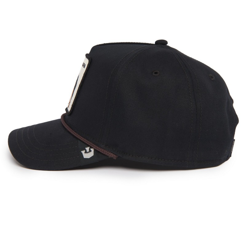 Baseball Cap Alpha Dog 100, Dog Black - Goorin Bros
