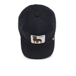 Baseball Cap Alpha Dog 100, Dog Black - Goorin Bros
