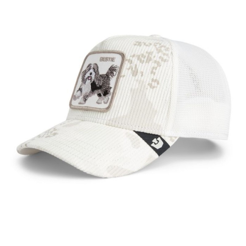 Baseball Cap Bestie Camo, Dog Dusty White - Goorin Bros