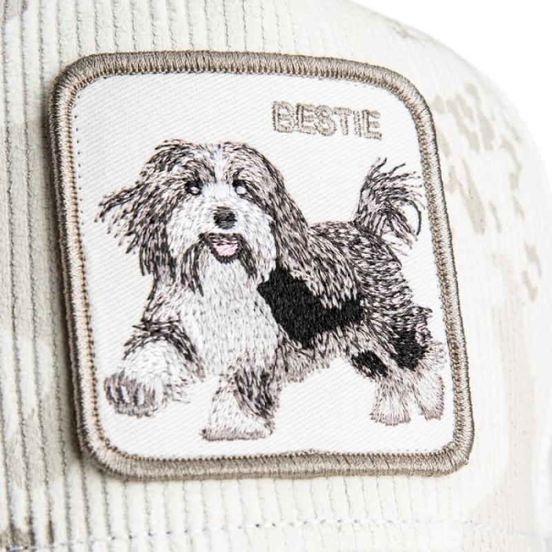 Baseball Cap Bestie Camo, Dog Dusty White - Goorin Bros