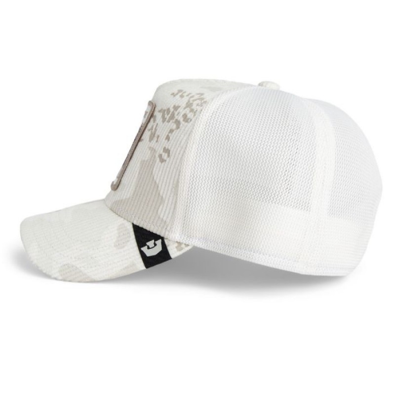 Baseball Cap Bestie Camo, Dog Dusty White - Goorin Bros