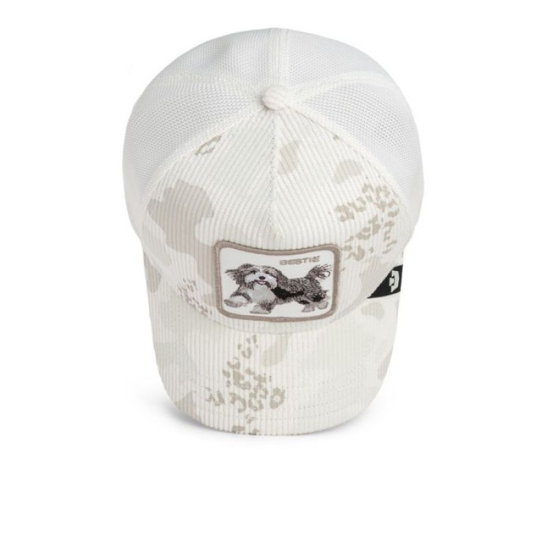 Baseball Cap Bestie Camo, Dog Dusty White - Goorin Bros