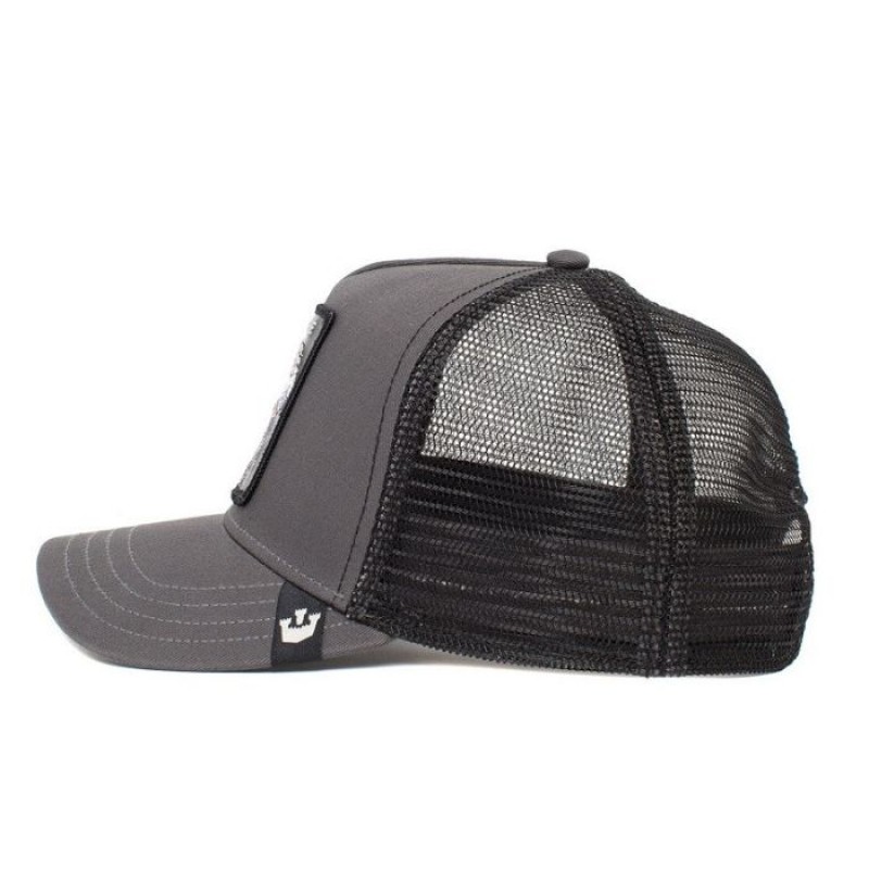 Baseball Cap Extra Large, Grey Elephant - Goorin Bros