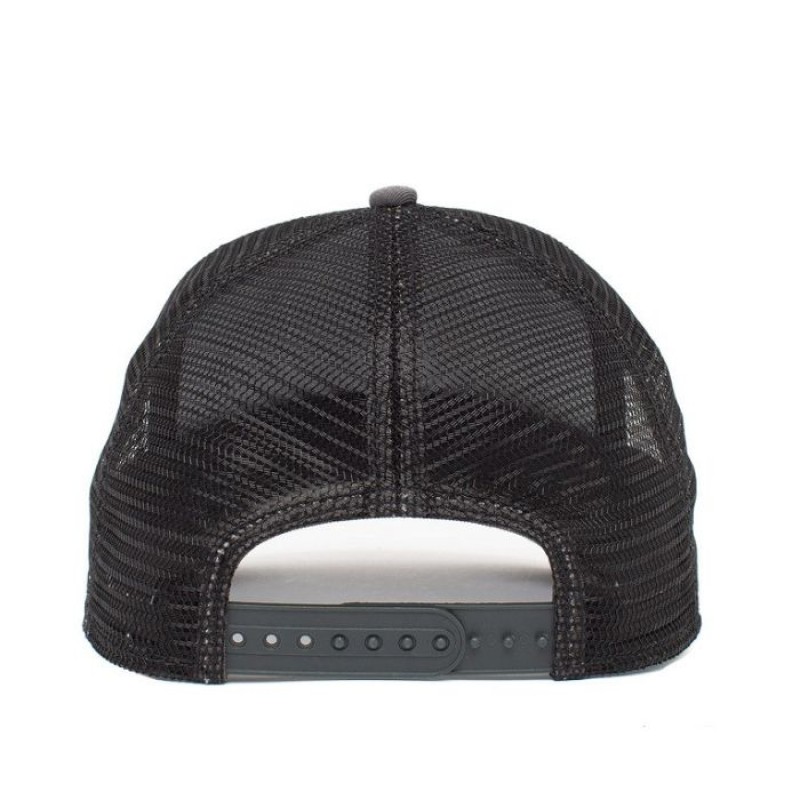 Baseball Cap Extra Large, Grey Elephant - Goorin Bros