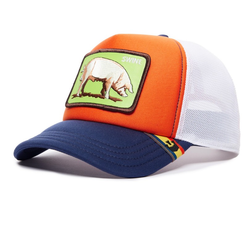 Baseball Cap First Pig, Red - Goorin Bros