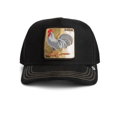 Baseball Cap Golden Cock, Black - Goorin Bros