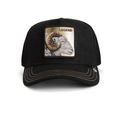 Baseball Cap Golden Legend, Goat Black - Goorin Bros