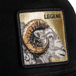 Baseball Cap Golden Legend, Goat Black - Goorin Bros