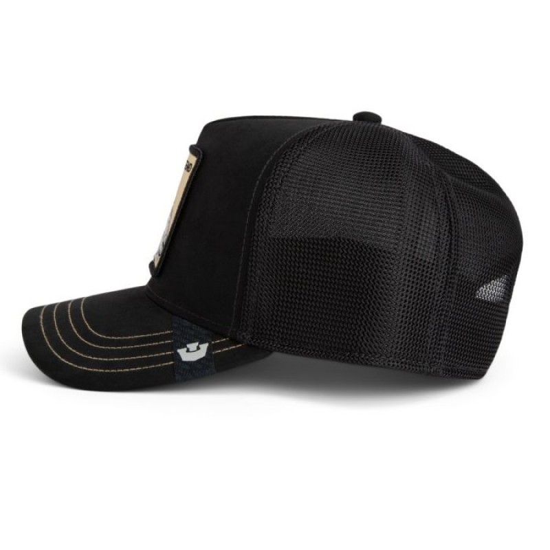 Baseball Cap Golden Legend, Goat Black - Goorin Bros
