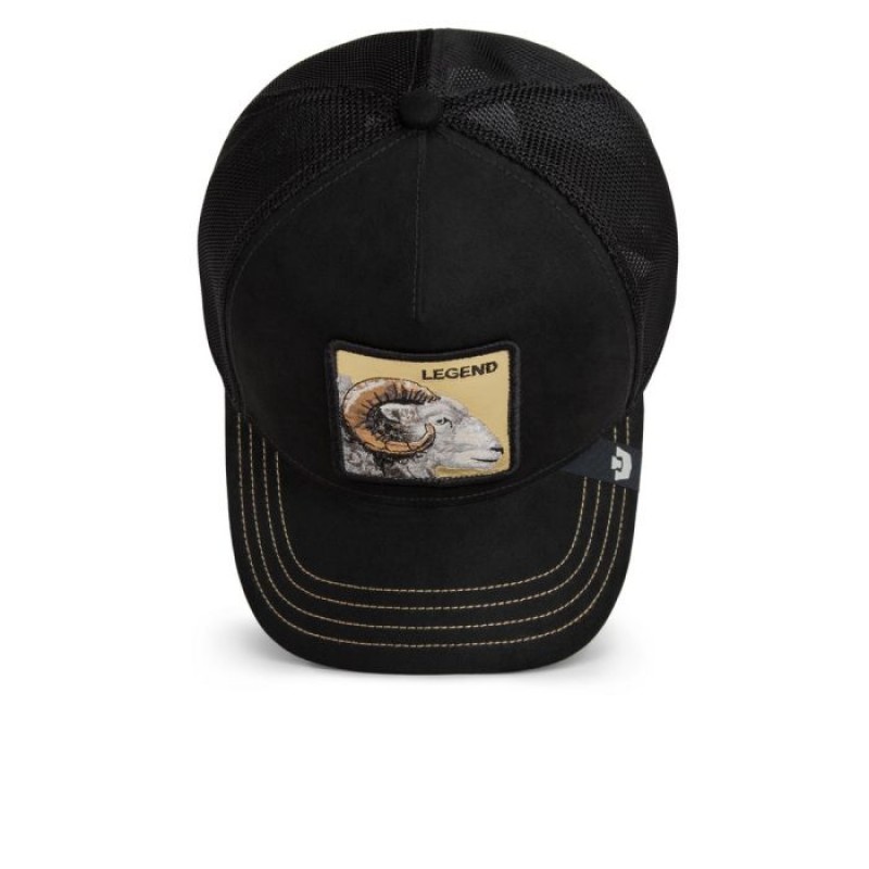 Baseball Cap Golden Legend, Goat Black - Goorin Bros