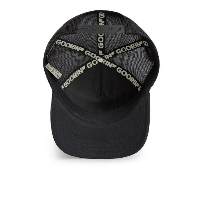 Baseball Cap Golden Legend, Goat Black - Goorin Bros