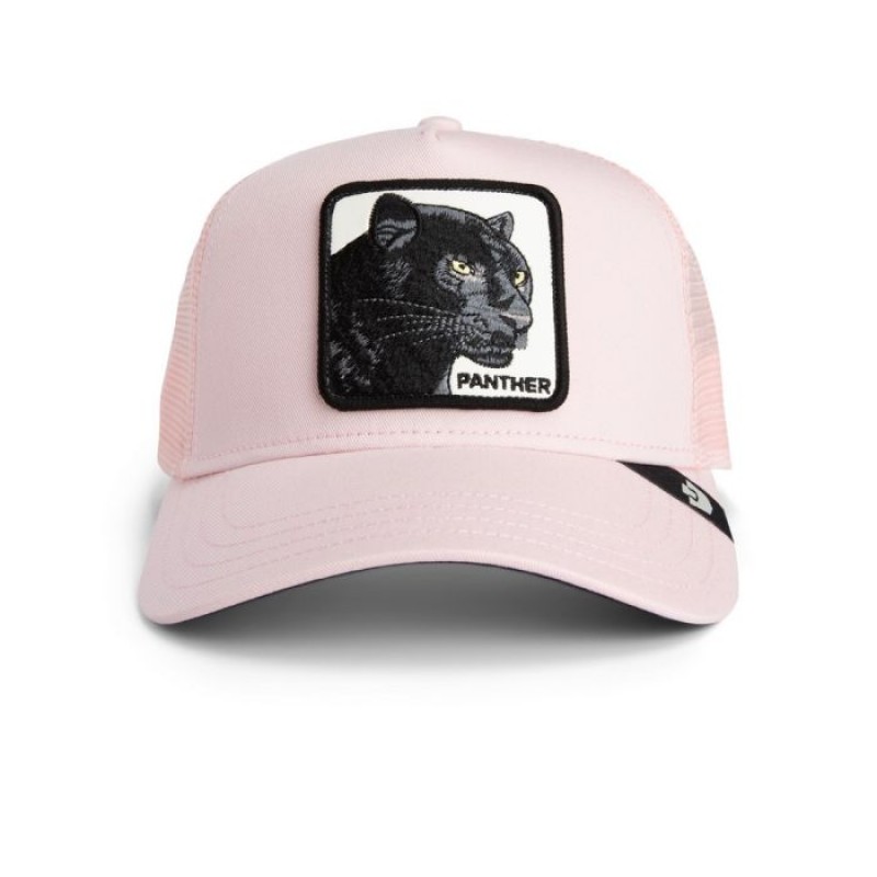 Baseball Cap Panther Trucker, Blush Pink - Goorin Bros