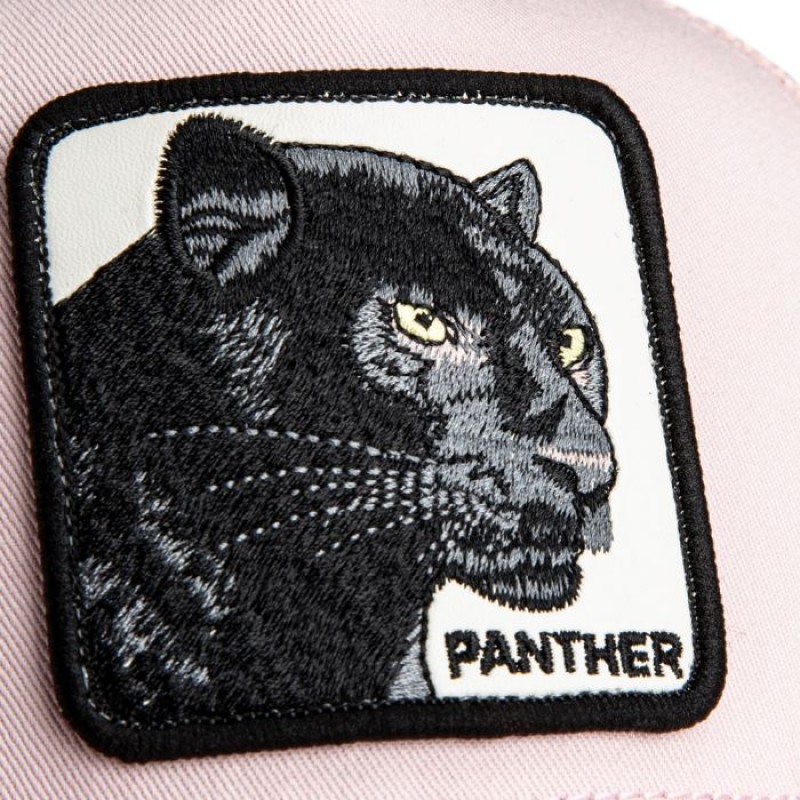 Baseball Cap Panther Trucker, Blush Pink - Goorin Bros