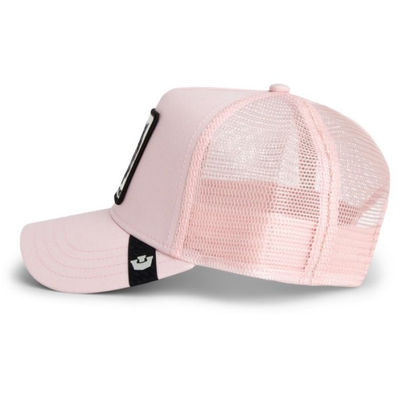 Baseball Cap Panther Trucker, Blush Pink - Goorin Bros