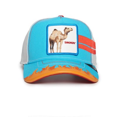 Baseball Cap Somebody Stop Me, Blue Camel - Goorin Bros