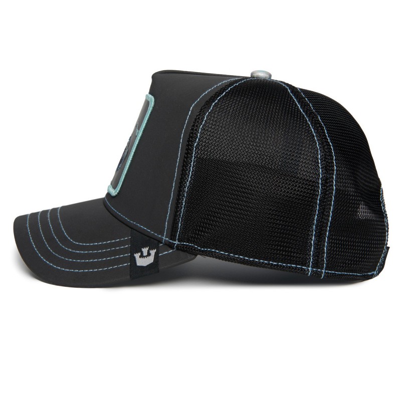 Baseball Cap Go Way Back, Black Melanocetus - Goorin Bros