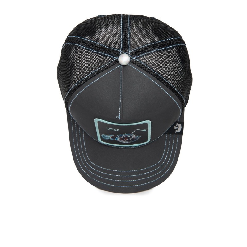 Baseball Cap Go Way Back, Black Melanocetus - Goorin Bros