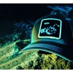 Baseball Cap Go Way Back, Black Melanocetus - Goorin Bros