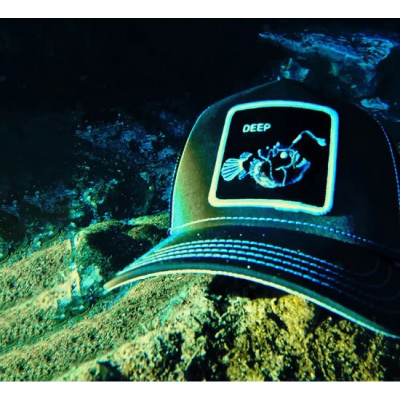 Baseball Cap Go Way Back, Black Melanocetus - Goorin Bros