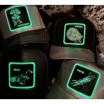 Baseball Cap Go Way Back, Black Melanocetus - Goorin Bros