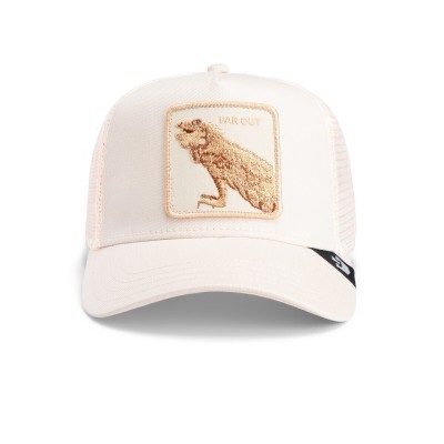 Jockey Cap Far Out Mirage Chameleon Ivory - Goorin Bros