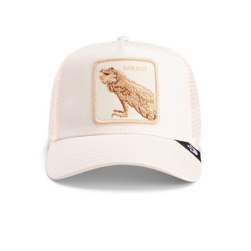 Jockey Cap Far Out Mirage Chameleon Ivory - Goorin Bros