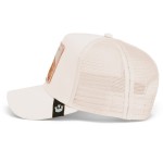 Jockey Cap Far Out Mirage Chameleon Ivory - Goorin Bros