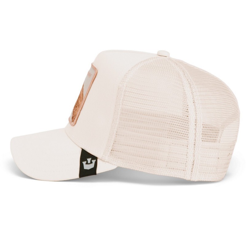 Jockey Cap Far Out Mirage Chameleon Ivory - Goorin Bros