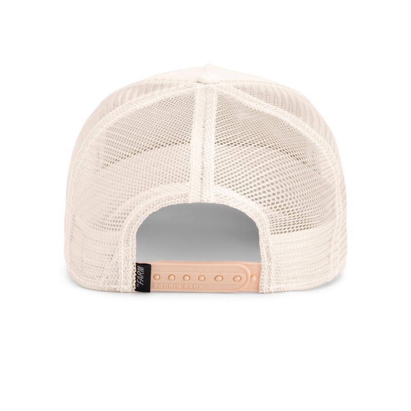 Jockey Cap Far Out Mirage Chameleon Ivory - Goorin Bros