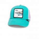 Kids Baseball Cap Do Do Doodoo Doodoo, Shark Teal Baby - Goorin Bros