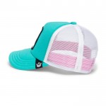 Kids Baseball Cap Do Do Doodoo Doodoo, Shark Teal Baby - Goorin Bros