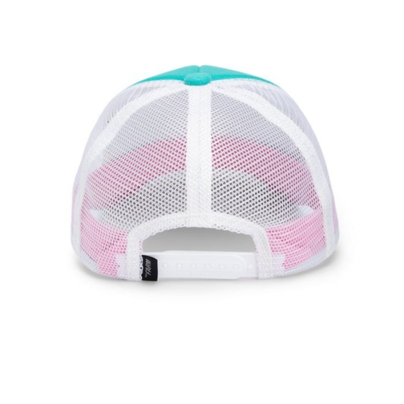 Kids Baseball Cap Do Do Doodoo Doodoo, Shark Teal Baby - Goorin Bros